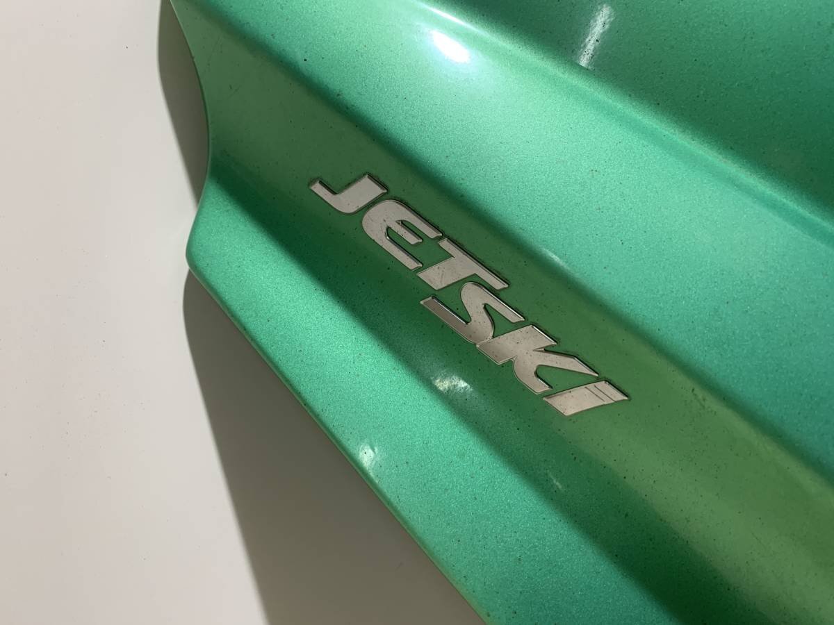 カワサキ STX-15F フロントハッチ グリーン ダンパ動作未確認 カワサキ STX-15F フロントハッチ グリーン ダンパ動作未確認
