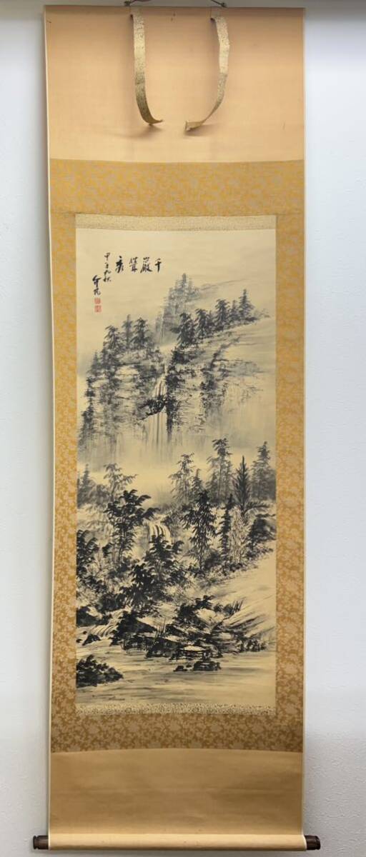 掛け軸おまとめ5点 骨董 古美術 アンティーク(掛軸)｜売買された 