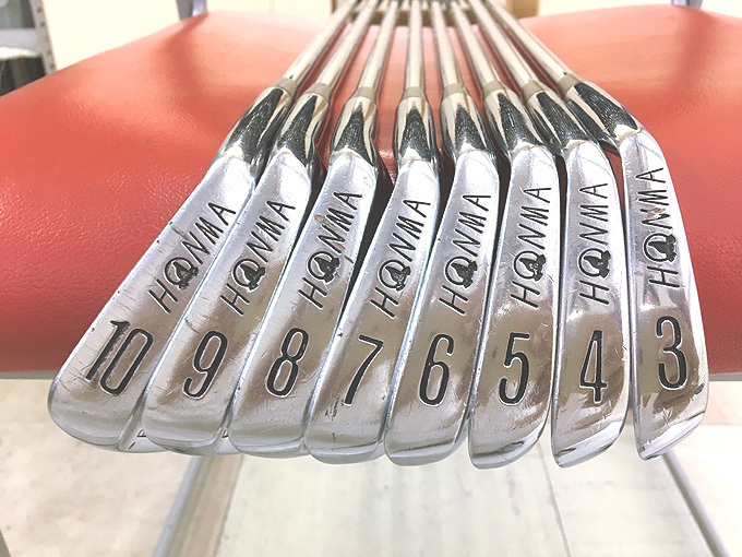 本間ゴルフ◇◇ TW-MB ROSE PROTO アイアン 6本 #5-10 DG(S200 本間ゴルフ◇◇ TW-MB ROSE PROTO アイアン 6本 #5-10 DG(S200