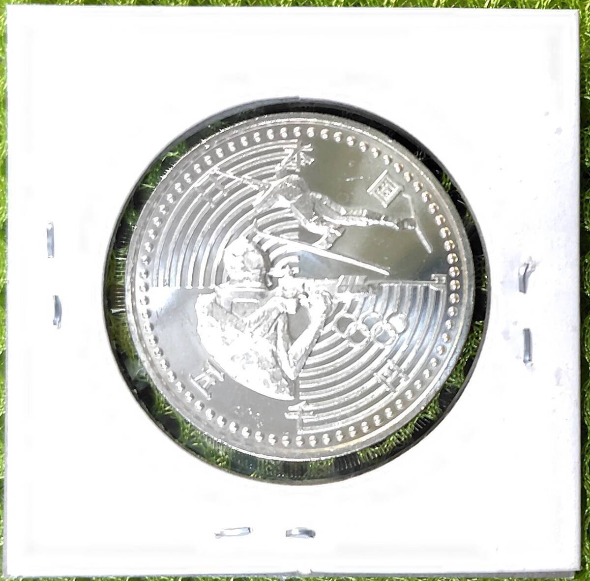 プルーフ】長野五輪 5000円銀貨 2次 オリンピック【6,000円即決 プルーフ】長野五輪 5000円銀貨 2次 オリンピック【6,000円即決