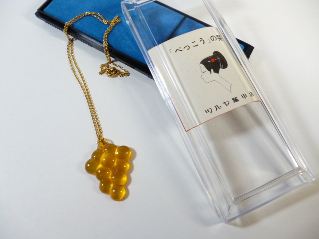 ф 本鼈甲 白甲 ペンダン ネックレス ф 鼈甲