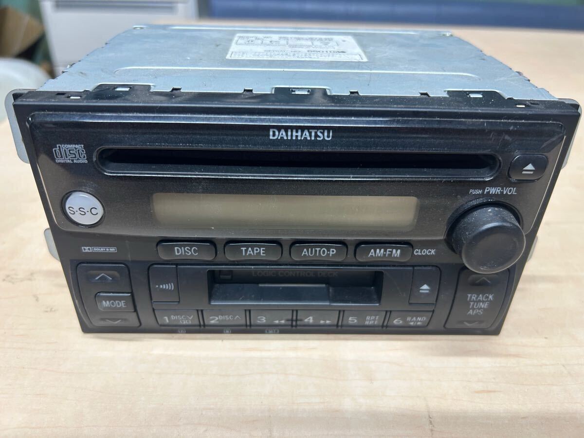 ダイハツ 純正 86180-97220 L700S L710S ミラジーノ オーディオ ダイハツ 純正 86180-97220 L700S L710S ミラジーノ オーディオ