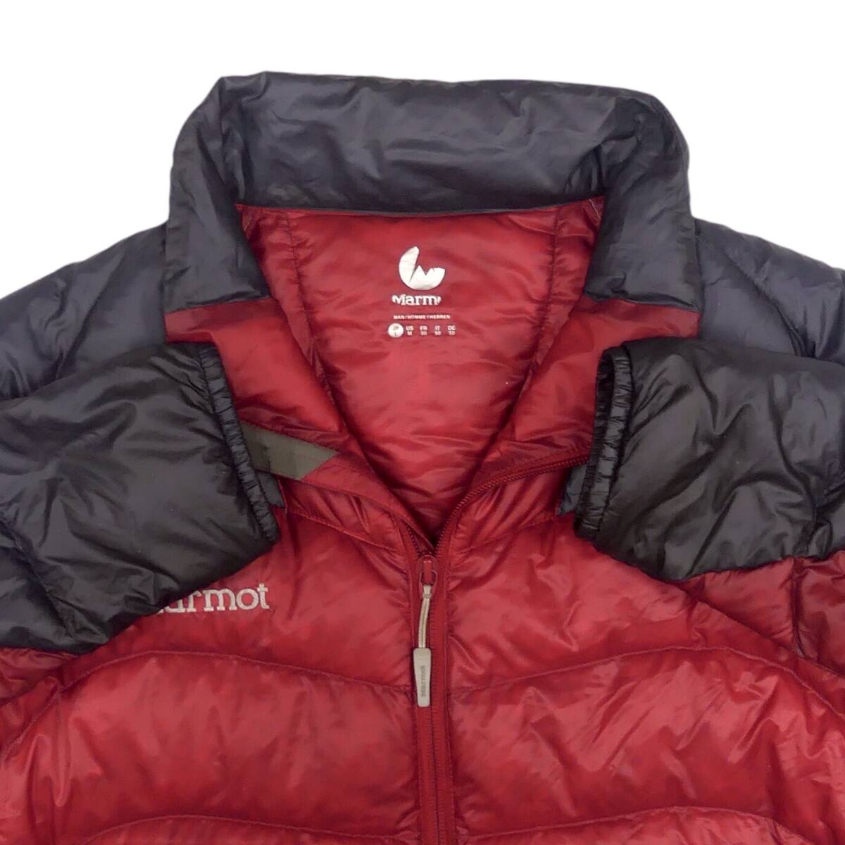 即決★Marmot★メンズ L ダウンジャケット マーモット 赤 アウトドア ダウンコート 登山 キャンプ 900フィル 即決★Marmot★メンズ L ダウンジャケット マーモット 赤 アウトドア ダウンコート 登山 キャンプ 900フィル