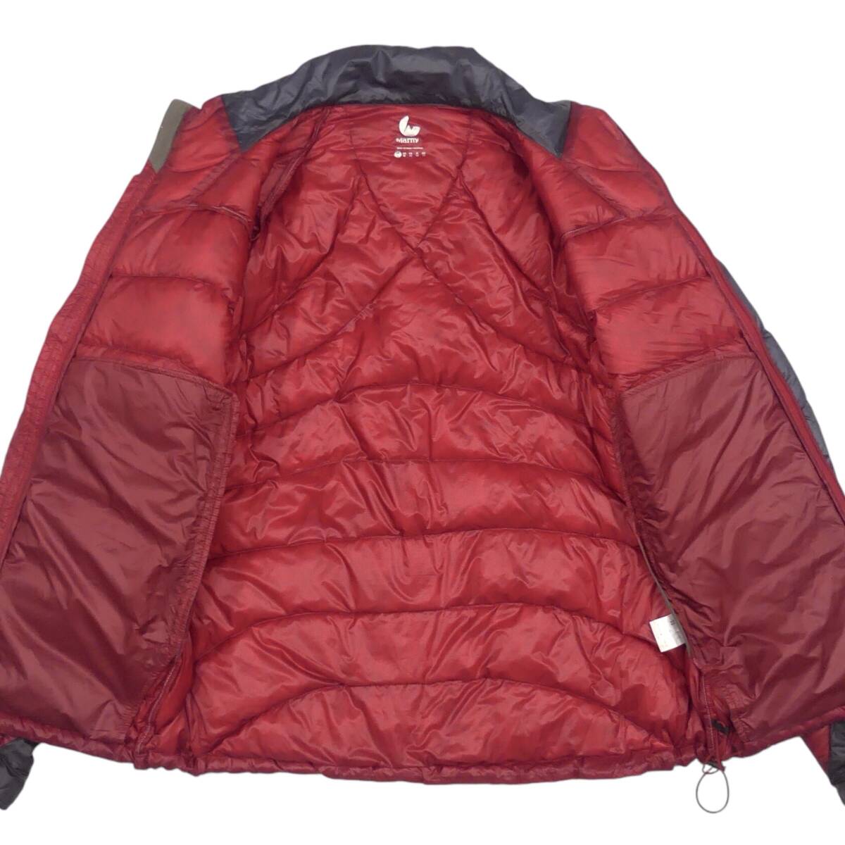 即決★Marmot★メンズ L ダウンジャケット マーモット 赤 アウトドア ダウンコート 登山 キャンプ 900フィル 即決★Marmot★メンズ L ダウンジャケット マーモット 赤 アウトドア ダウンコート 登山 キャンプ 900フィル