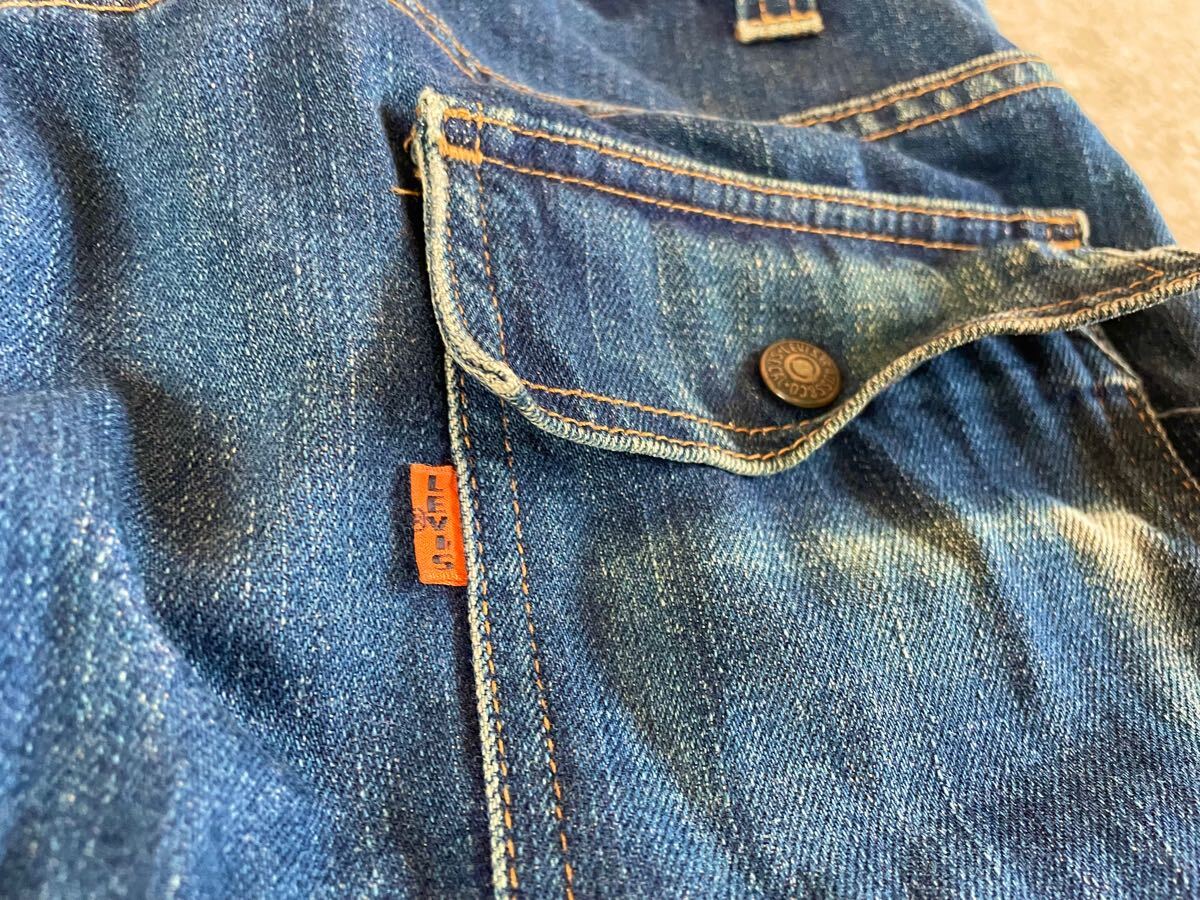 70s 復刻 LVC LEVIS リーバイス ブッシュ パンツ デニム w32 70s 復刻 LVC LEVIS リーバイス ブッシュ パンツ デニム w32