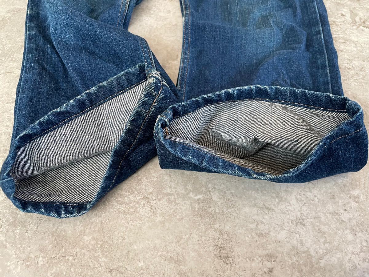 70s 復刻 LVC LEVIS リーバイス ブッシュ パンツ デニム w32 70s 復刻 LVC LEVIS リーバイス ブッシュ パンツ デニム w32