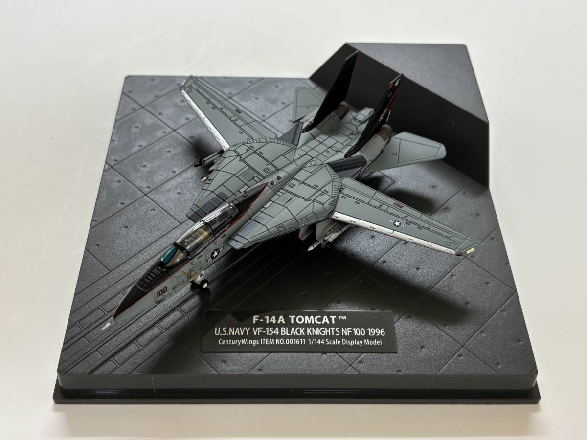 センチュリーウイングス F-14A トムキャット アメリカ海軍 VF-84 センチュリーウイングス F-14A トムキャット アメリカ海軍 VF-84