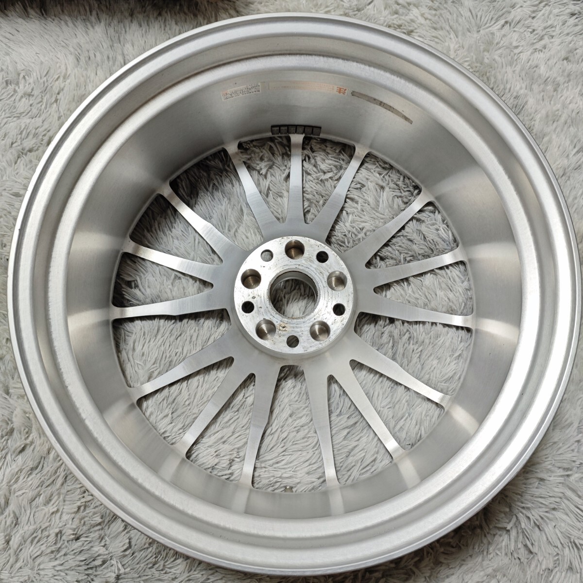 TWS EX-FL 21インチタイヤホイール レクサスLS500 PCD120 TWS EX-FL 21インチタイヤホイール レクサスLS500 PCD120
