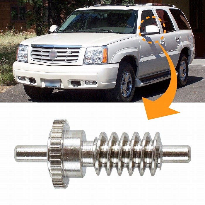 [ new goods immediate payment ]2 piece door mirror repair gear 07y- Escalade Tahoe Suburban Avalanche Yukon made of metal electric storage gear repair left right common 