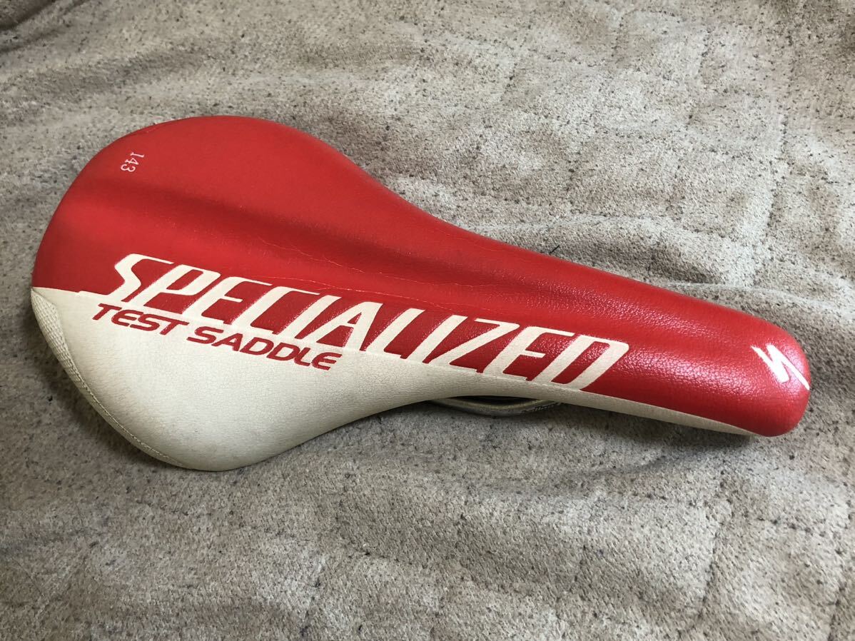 レア!! SPECIALIZED スペシャライズド テストサドル ロードバイク carbon fiber reinforced カーボン クロスバイク