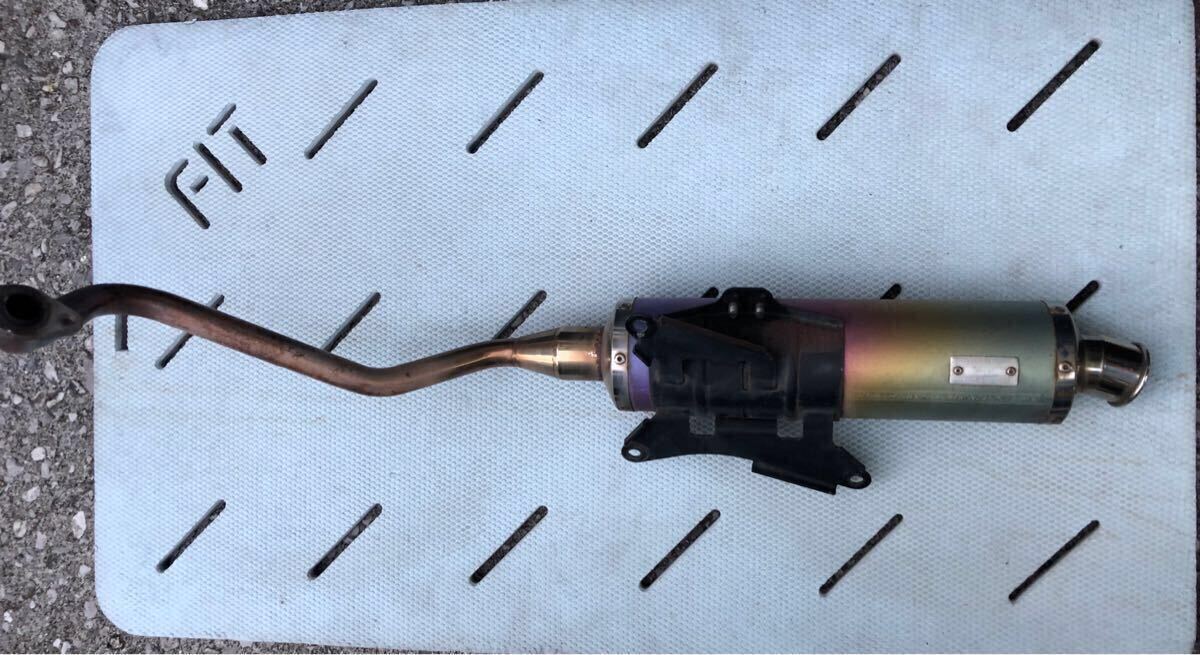 PCX 125 JF81〜150 KF30 モリワキマフラー