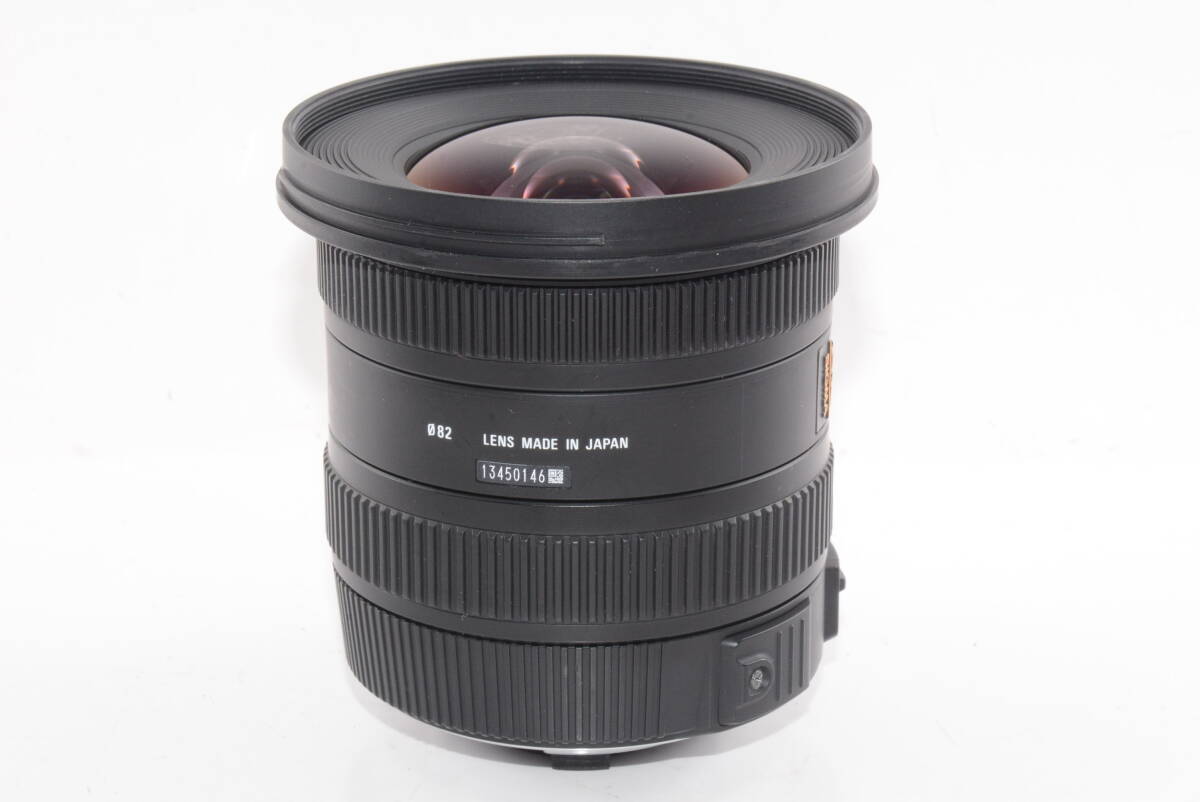 Yahoo!オークション - 【外観特上級】SIGMA シグマ 10-20mm F3.5 Yahoo!オークション - 【外観特上級】SIGMA シグマ 10-20mm F3.5