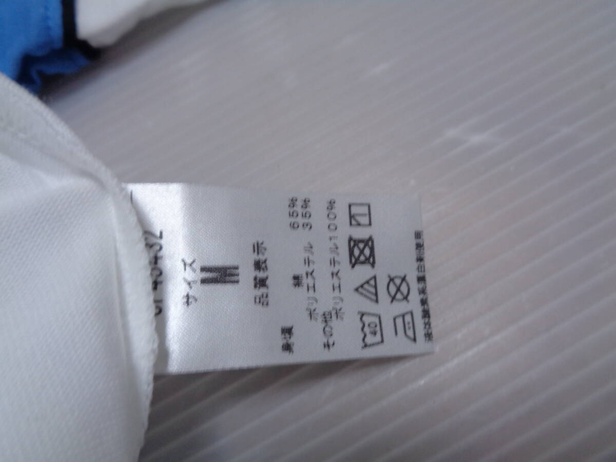 M　 サックス　　kanko　カンコー 半袖　Tシャツ　體操著　體操服　レトロ　未使用