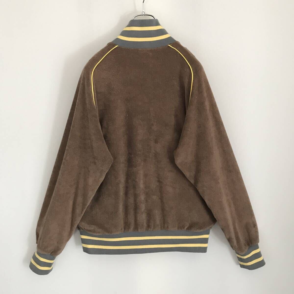 PUMA プーマ パイル地トラックジャケット パイルジャージ ライン PUMA プーマ パイル地トラックジャケット パイルジャージ ライン