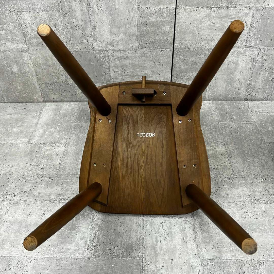 カリモク 2脚セット ヴィンテージ ルスティック 椅子 ダイニング カリモク 2脚セット ヴィンテージ ルスティック 椅子 ダイニング