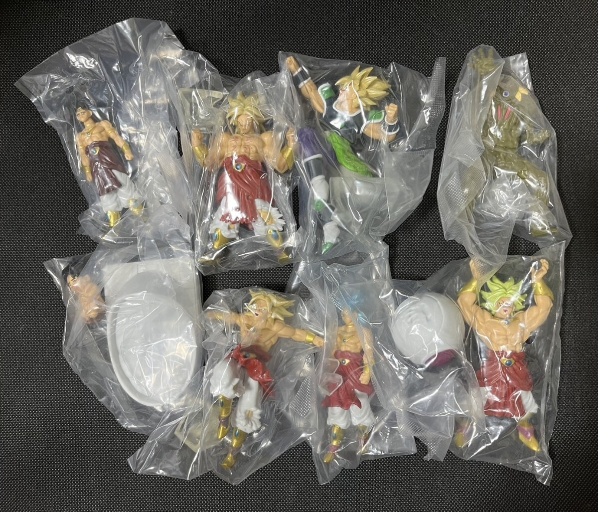 A【新品未開封（ブロリーのみ箱ダメージ大）】ドラゴンボール