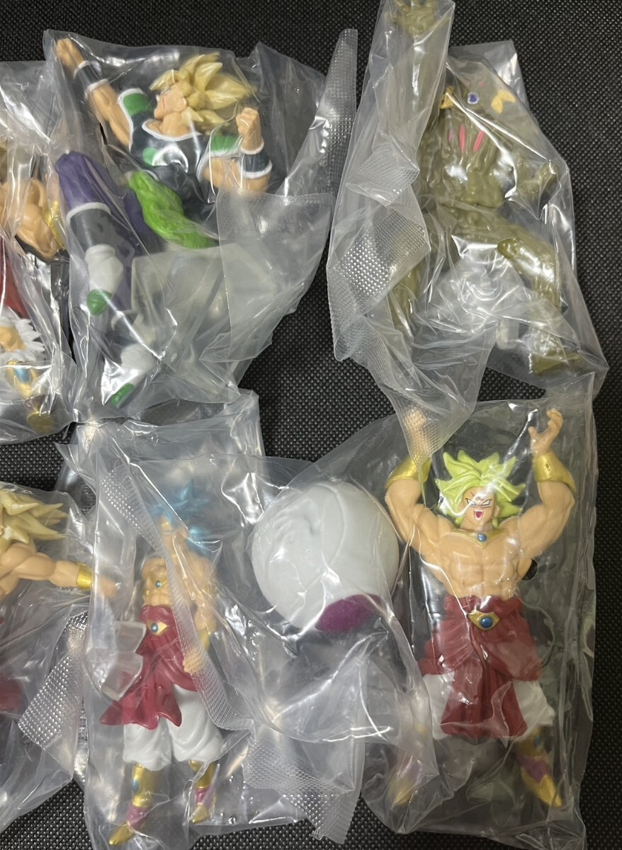ドラゴンボールZ ブロリー 8体セット 未開封 新品 海外品 HG