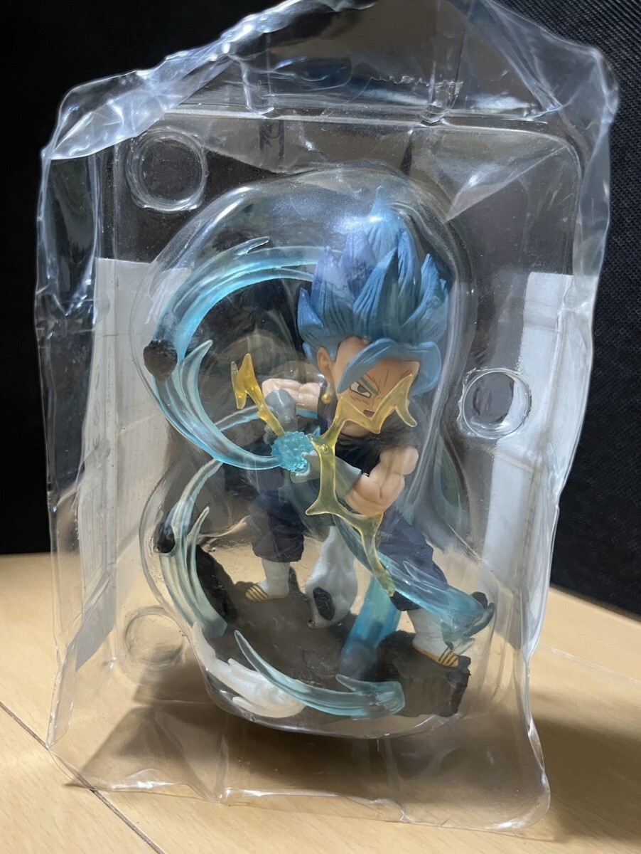 ドラゴンボール フィギュア ベジット　かめはめ波　ゴッド　海外限定 無印　約10cm　未開封　箱なし