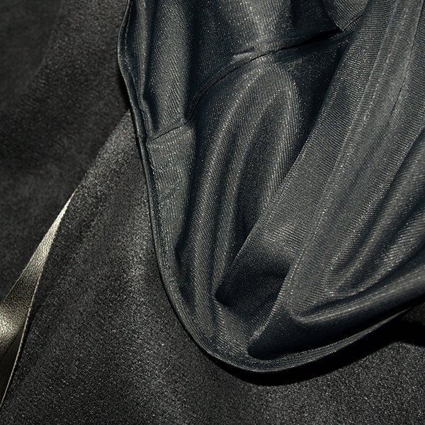 FOXEY NEW YORK◇フォクシーニューヨーク・43872 Dress Tessa七分袖 合皮ワンピース◇38サイズ・ブラック　クリーニング済み　美品_画像10