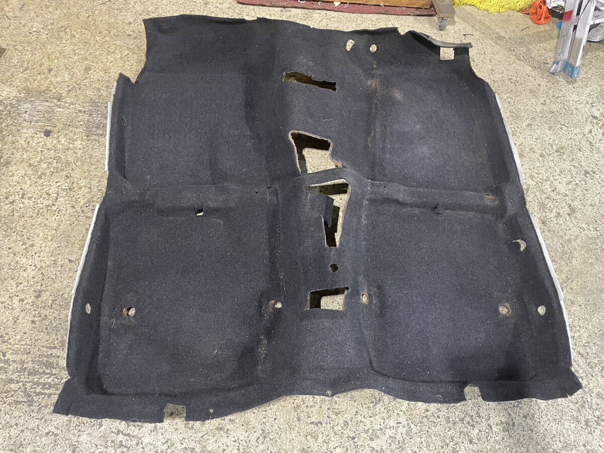 RPS13 180SX 純正　フロアカーペット フロアマット 検索用　S13 S14 S15 シルビア　内装　内張　絨毯