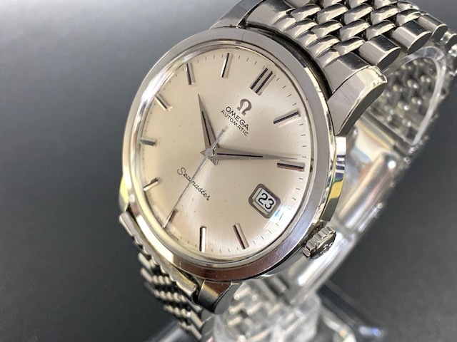 OMEGA シーマスター Ref 166 011 Cal 565 デイト1968年製 自動 OMEGA シーマスター Ref 166 011 Cal 565 デイト1968年製 自動