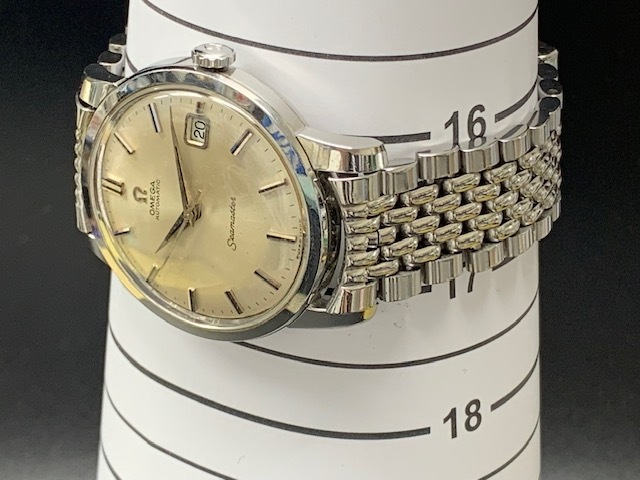 OMEGA シーマスター Ref 166 011 Cal 565 デイト1968年製 自動 OMEGA シーマスター Ref 166 011 Cal 565 デイト1968年製 自動
