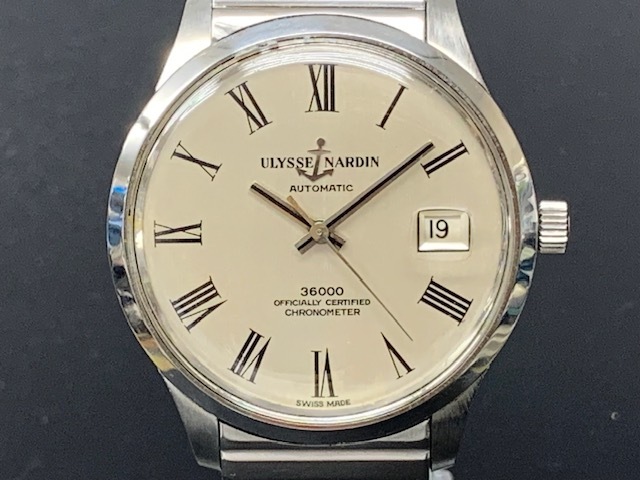 ULYSSE NARDIN ユリス・ナルダン 36000 クロノメーター ビッグ ULYSSE NARDIN ユリス・ナルダン 36000 クロノメーター ビッグ