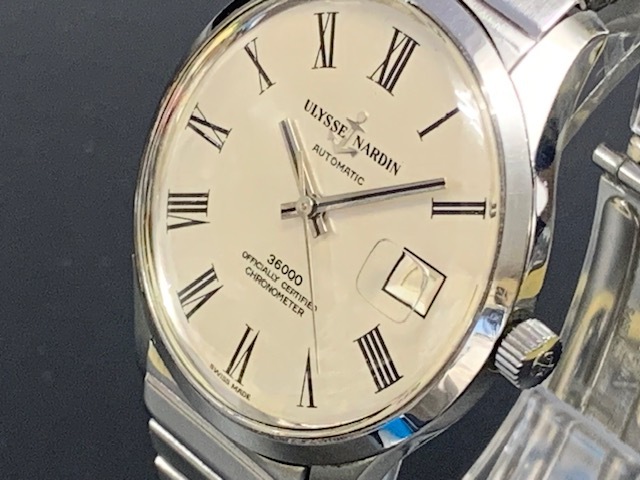 ULYSSE NARDIN ユリス・ナルダン 36000 クロノメーター ビッグ ULYSSE NARDIN ユリス・ナルダン 36000 クロノメーター ビッグ
