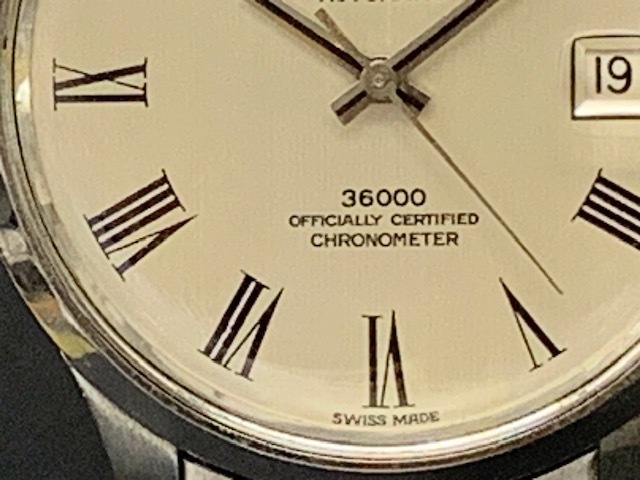 ULYSSE NARDIN ユリス・ナルダン 36000 クロノメーター ビッグ ULYSSE NARDIN ユリス・ナルダン 36000 クロノメーター ビッグ