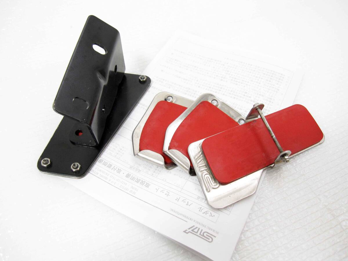 ★希少★ライトブルー★スバル STi 純正 MT ペダル パッド セット STI ペダルパッドセット(MT)ブルー のパーツレビュー | インプレッサ