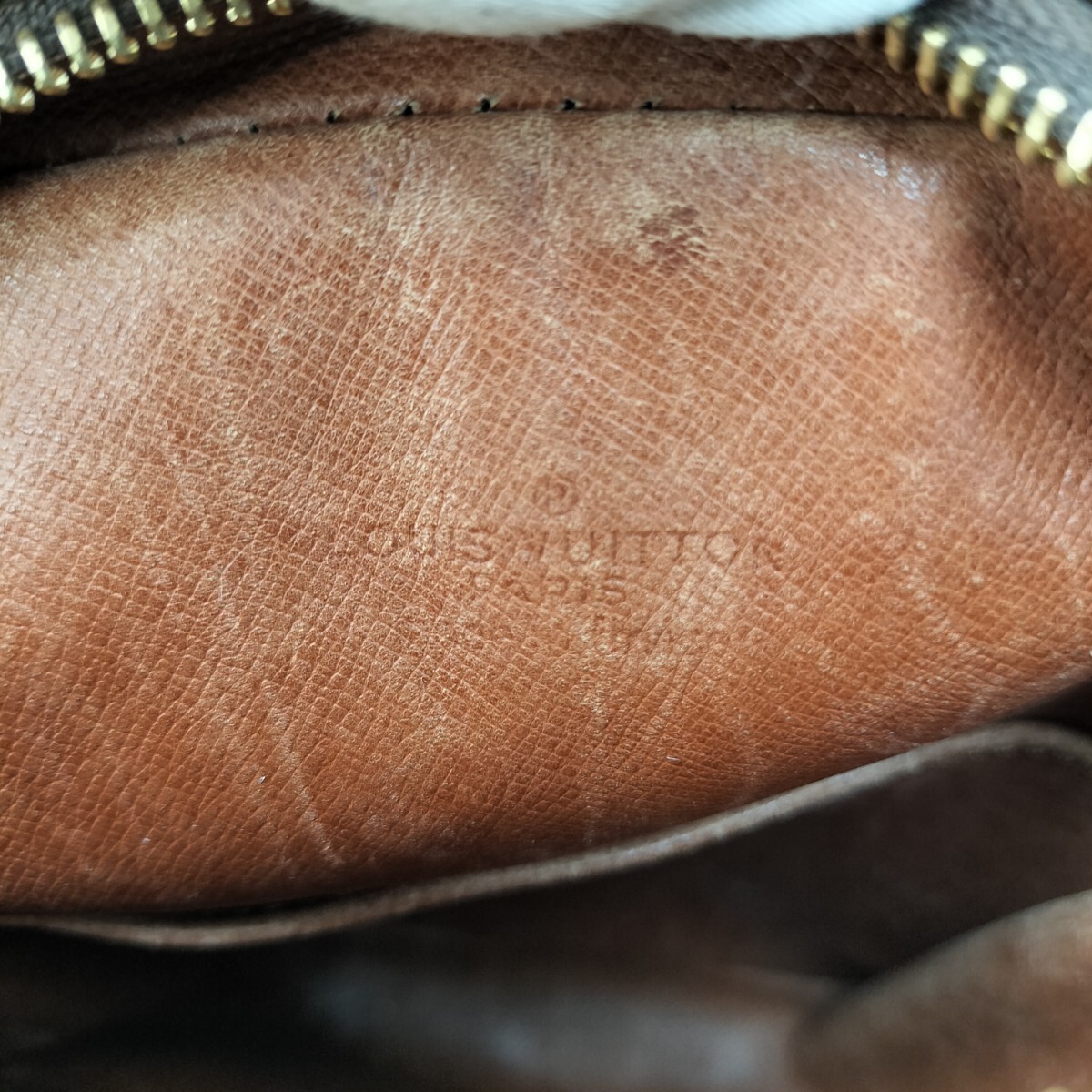 正規品 LOUISVUITTON ルイヴィトン ヴィトン モノグラムライン ショルダーバッグ ミニショルダー 斜め掛けカバン ダヌーブ M45266_画像9