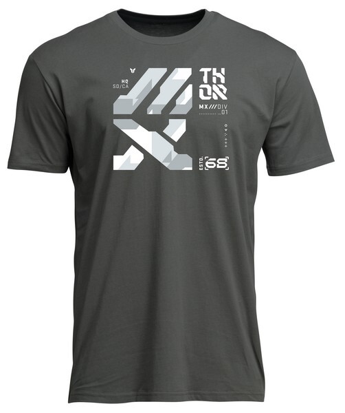 Lサイズ Tシャツ THOR FORGE チャコール 正規輸入品 WESTWOODMX 2025