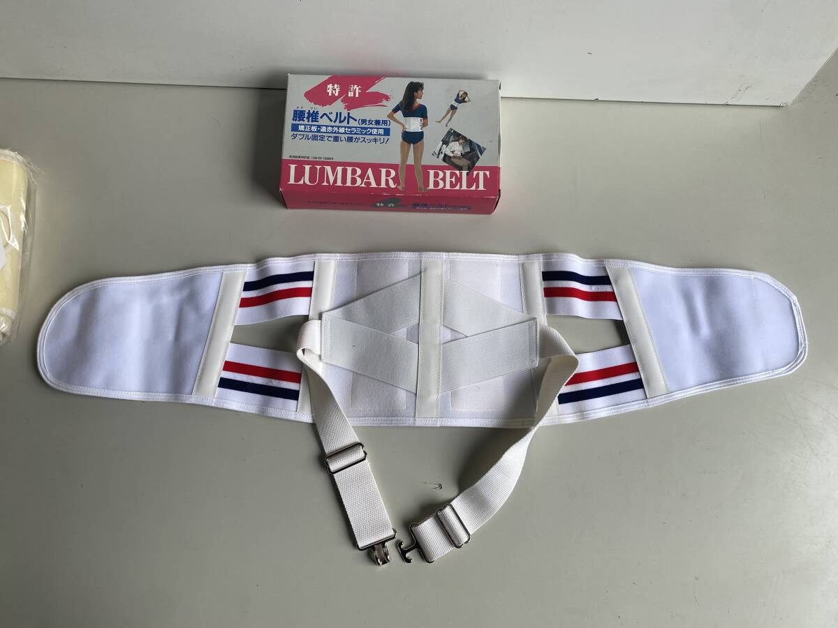 t502* support belt * small of the back . belt Max belt small of the back part fixation obi Shape up inner me Dick pi Ed stockings unused storage goods 