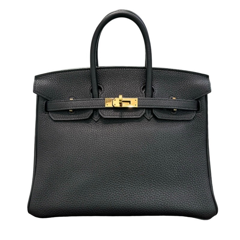 エルメス HERMES バーキン25 Z刻印 ブラック×ゴールド金具 トゴ エルメス HERMES バーキン25 Z刻印 ブラック×ゴールド金具 トゴ