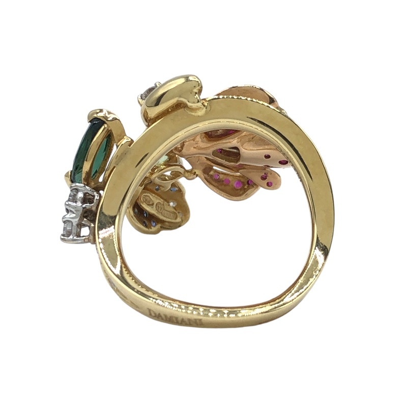 ダミアーニ DAMIANI リング K18YG ジュエリー 中古