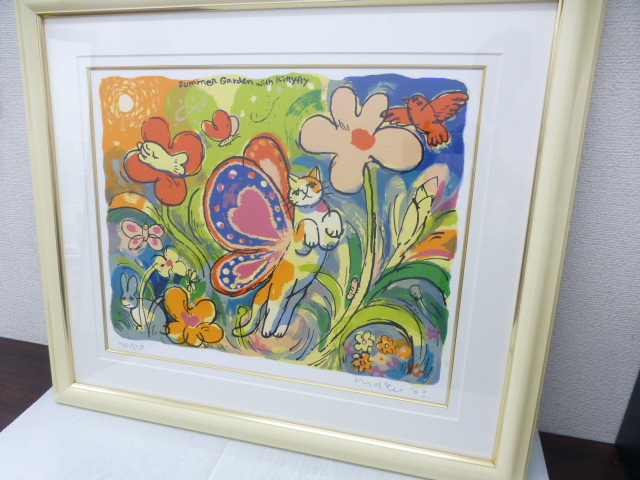 Yahoo!オークション - 【37600】 美術品 版画 Michael Leu Yahoo!オークション - 【37600】 美術品 版画 Michael Leu