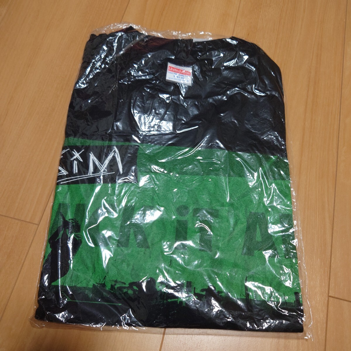 【新品未使用未開封】SiM 半袖シャツ Ｍ バンＴ
