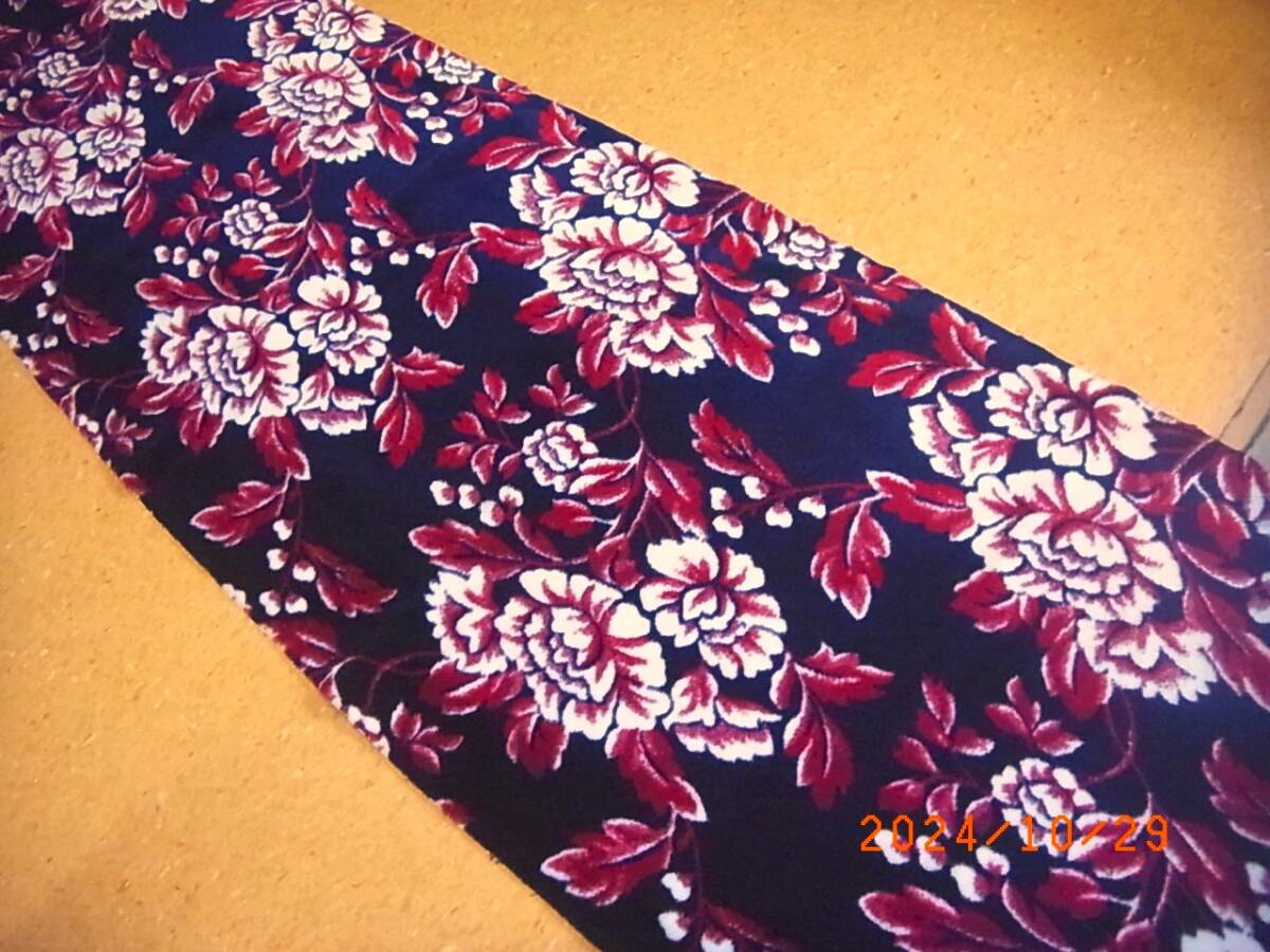 金華山生地?ローズガーデン?巾132cm×38cmカット物1點(diǎn)限り品処分?DIY??