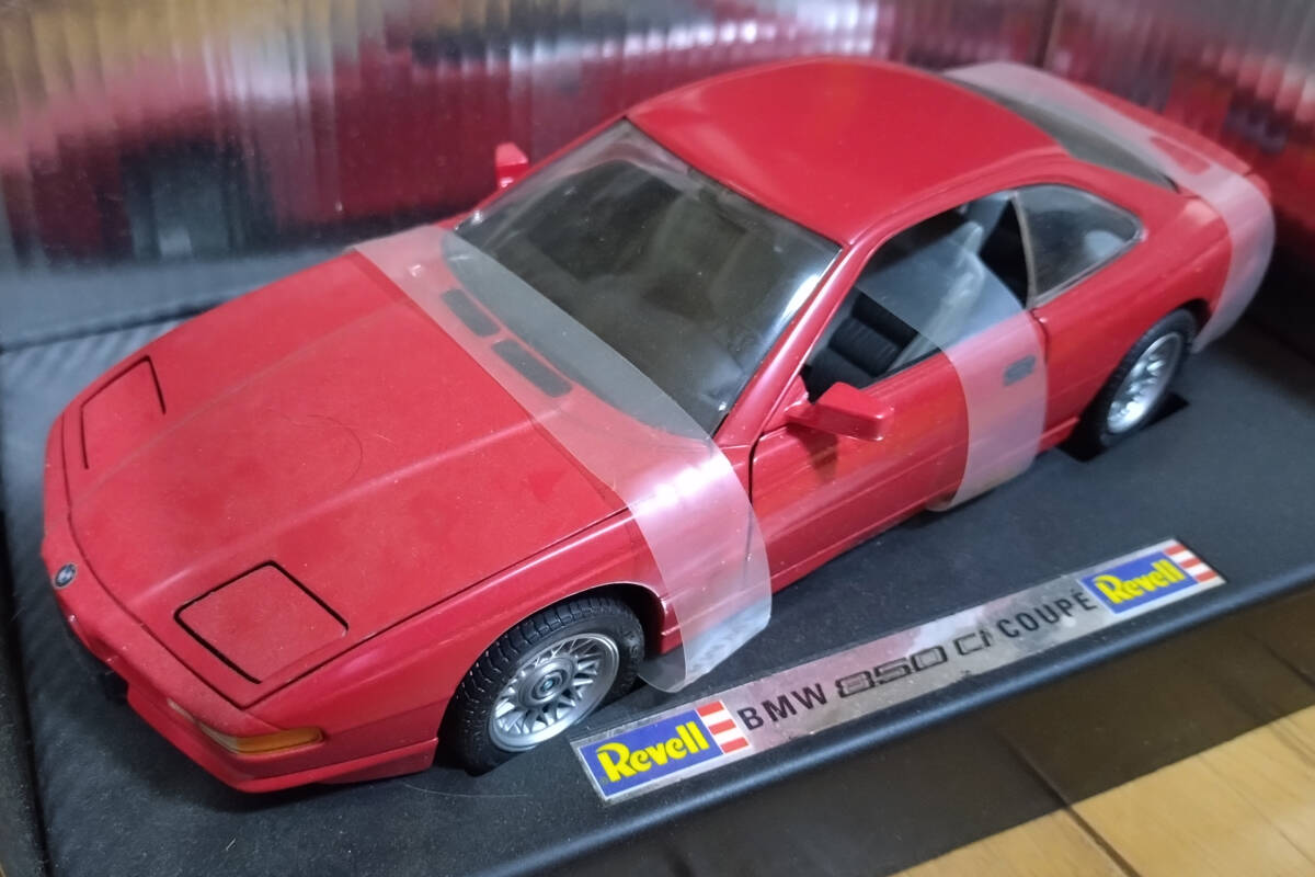 Revell BMW 850 Ci COUPE [8827] 1/18 未使用長期保存品