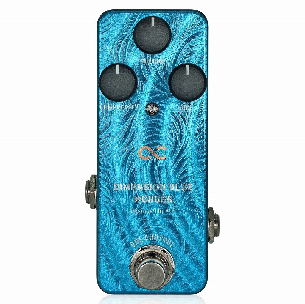 最落無し! One Control　DIMENSION BLUE MONGER　/ a46698　水からインスパイアされたという全く新しいモジュレーションペダル　1円