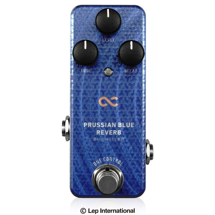 最落無し! One Control　PRUSSIAN BLUE REVERB / a46645　理想的な反響を作るためのリバーブエフェクト　1円