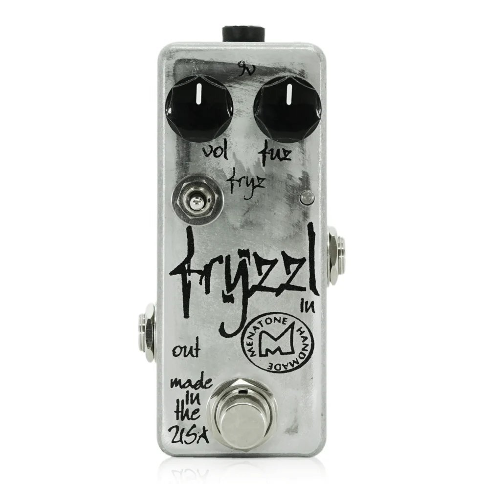 最落無し! Menatone　Fryzzl Fuzz Mini / a46649　“ボストーン”をMenatoneが解釈して生まれた、小さなファズペダル!!　1円