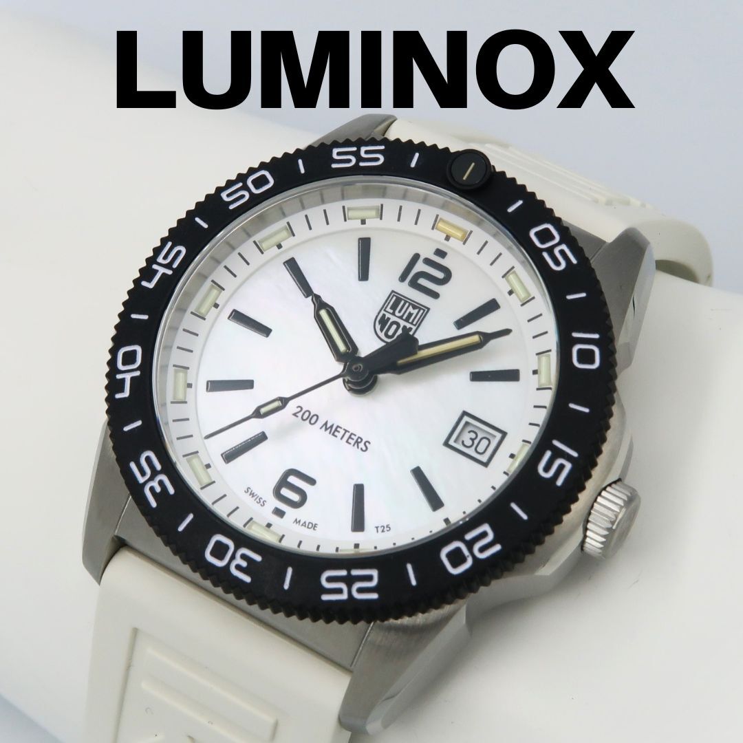 Luminox ルミノックス XS 3128M SET ダイバーズ パール文字盤 PACIFIC 