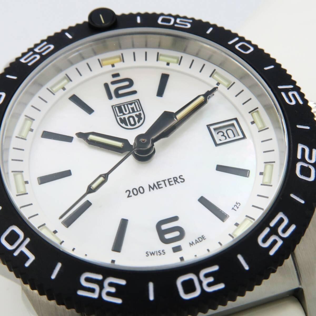 Luminox ルミノックス XS 3128M SET ダイバーズ パール文字盤 PACIFIC 