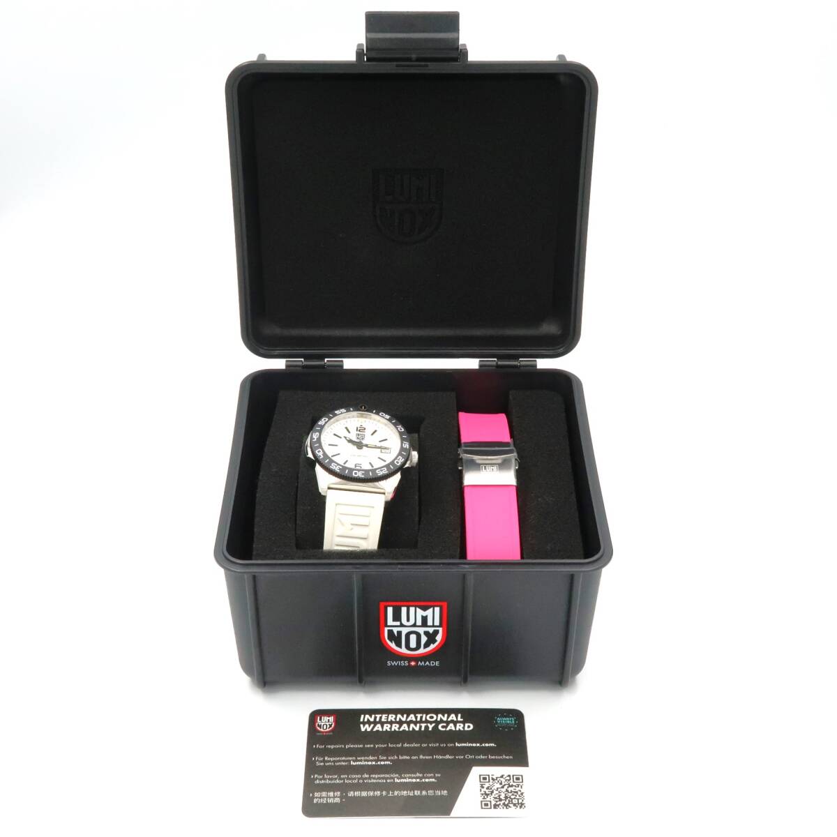 Luminox ルミノックス XS 3128M SET ダイバーズ パール文字盤 PACIFIC 