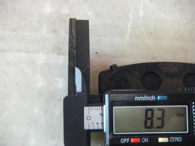 ジムニー TA-JB23W フロントブレーキパッド パット 　ターボ車　純正品番55200-81A10 管理番号AB7544_画像4