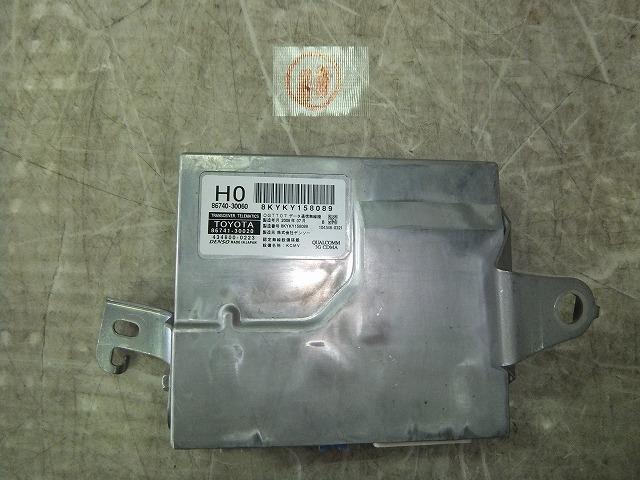 クラウン CROWN DBA-GRS200 TRANSCEIVER TELEMATICS　純正品番86741-30040 管理番号AB4477_画像1