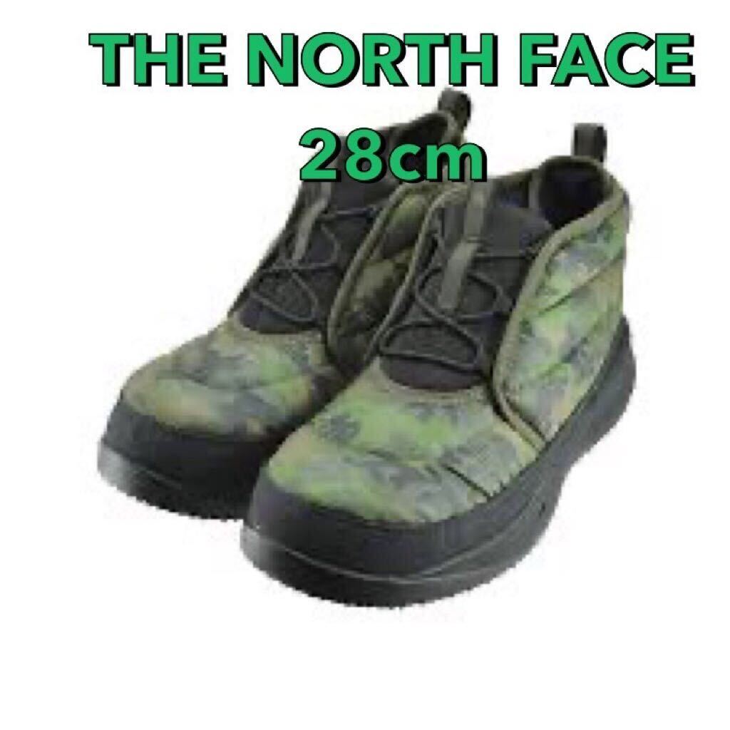 THE NORTH FACE Nuptse Chukka/28cm 耐水性と保温性でウィンターシーズンの快適さをサポートする機能的な防寒用チャッカブーツです