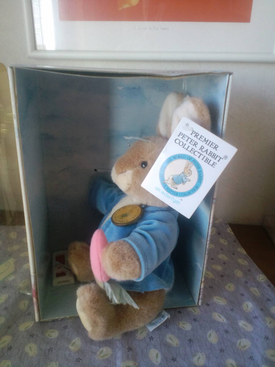 超稀少品/絶版品/PETER RABBIT/ピーターラビット/ぬいぐるみ 超稀少品/絶版品/PETER RABBIT/ピーターラビット/ぬいぐるみ