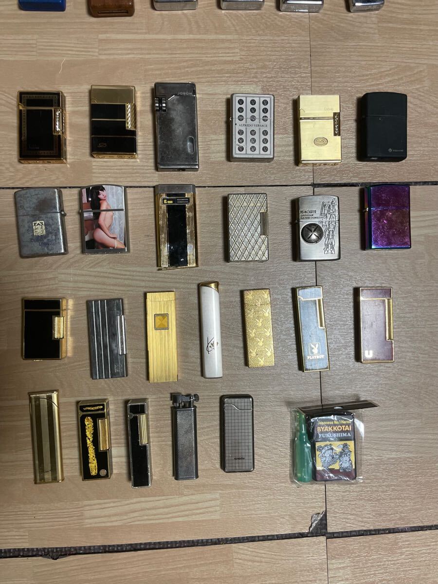 Yahoo!オークション 1円Zippo/Dunhill/ALFREDO VERSACE/GIVENCHYそ...